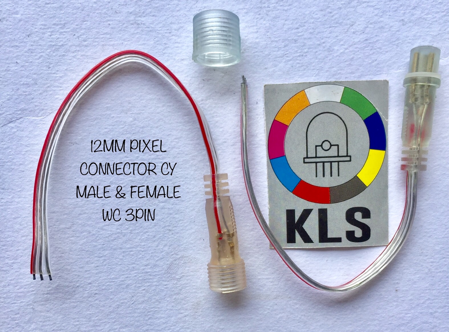 12mm Pixel Connector