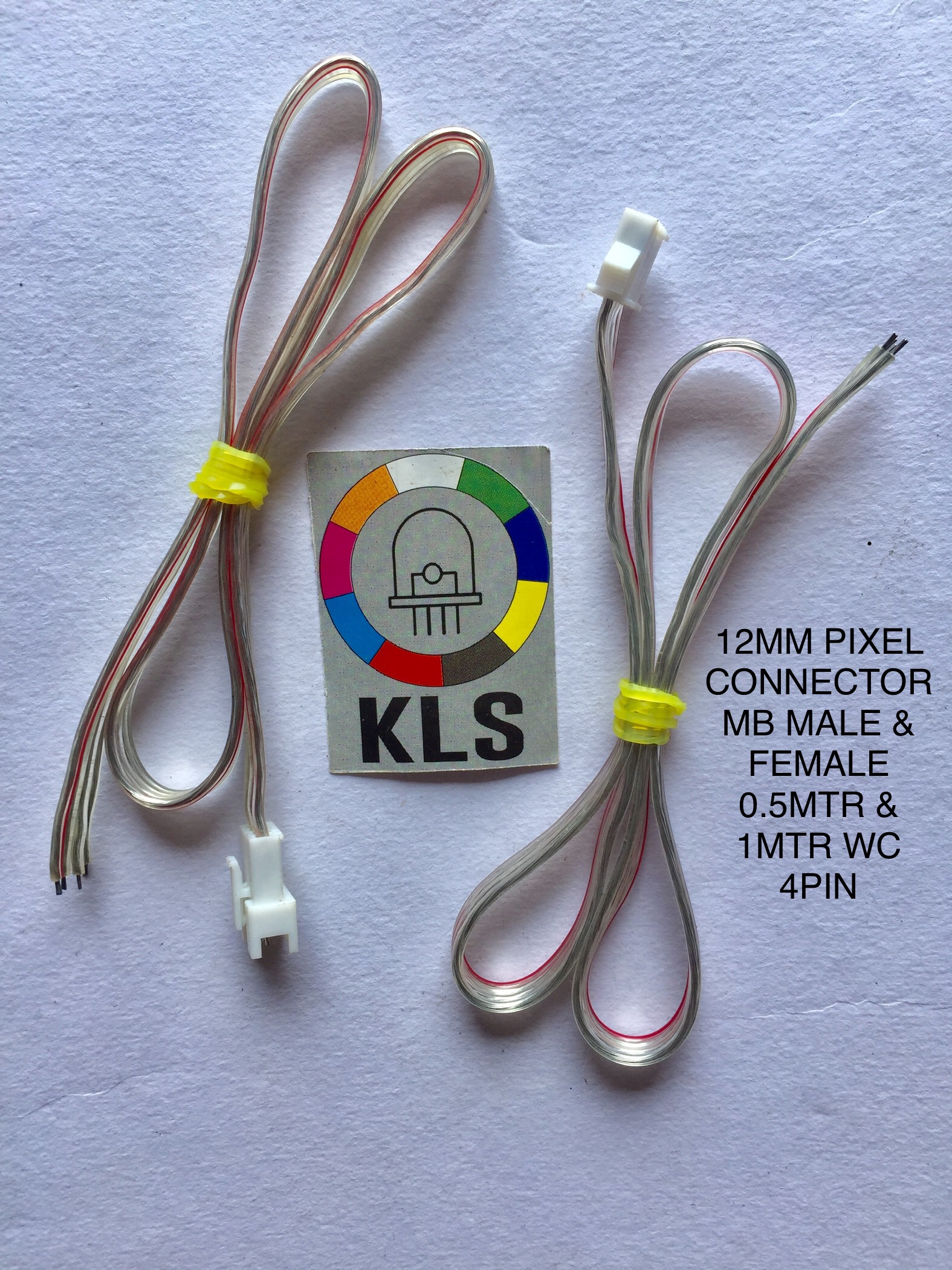12mm Pixel Connector