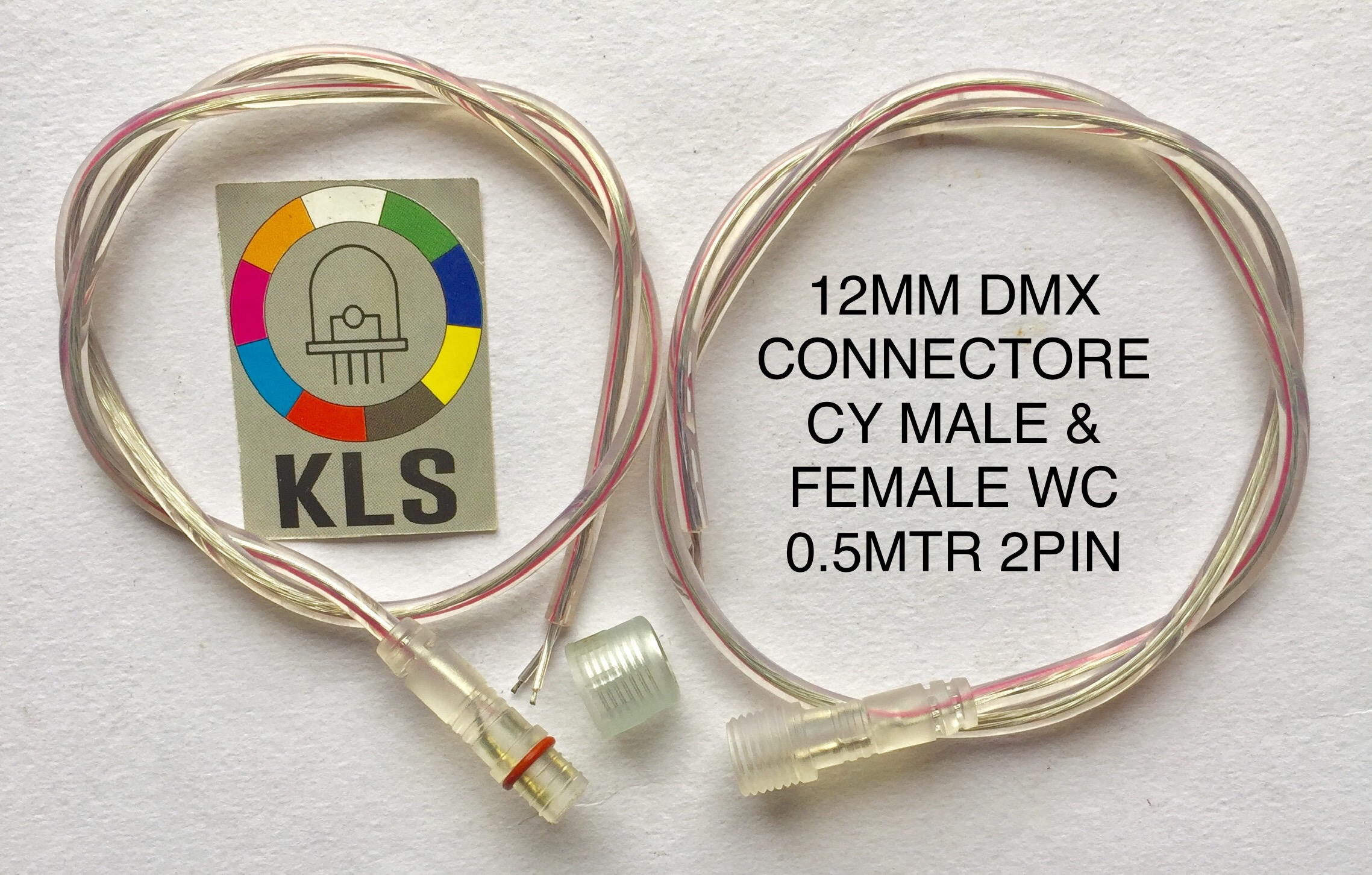 12mm Pixel Connector