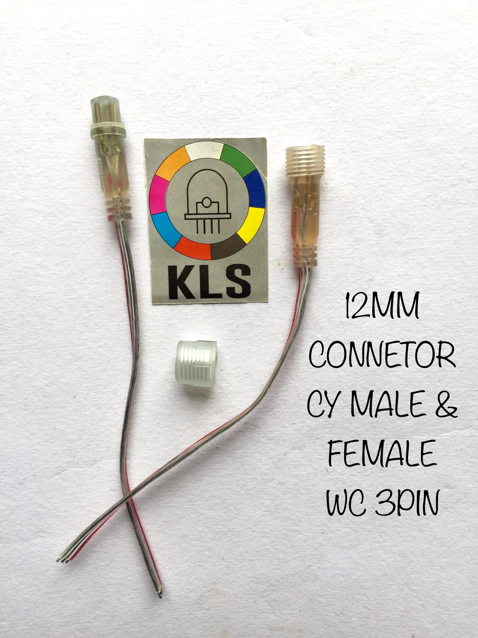 12mm Pixel Connector