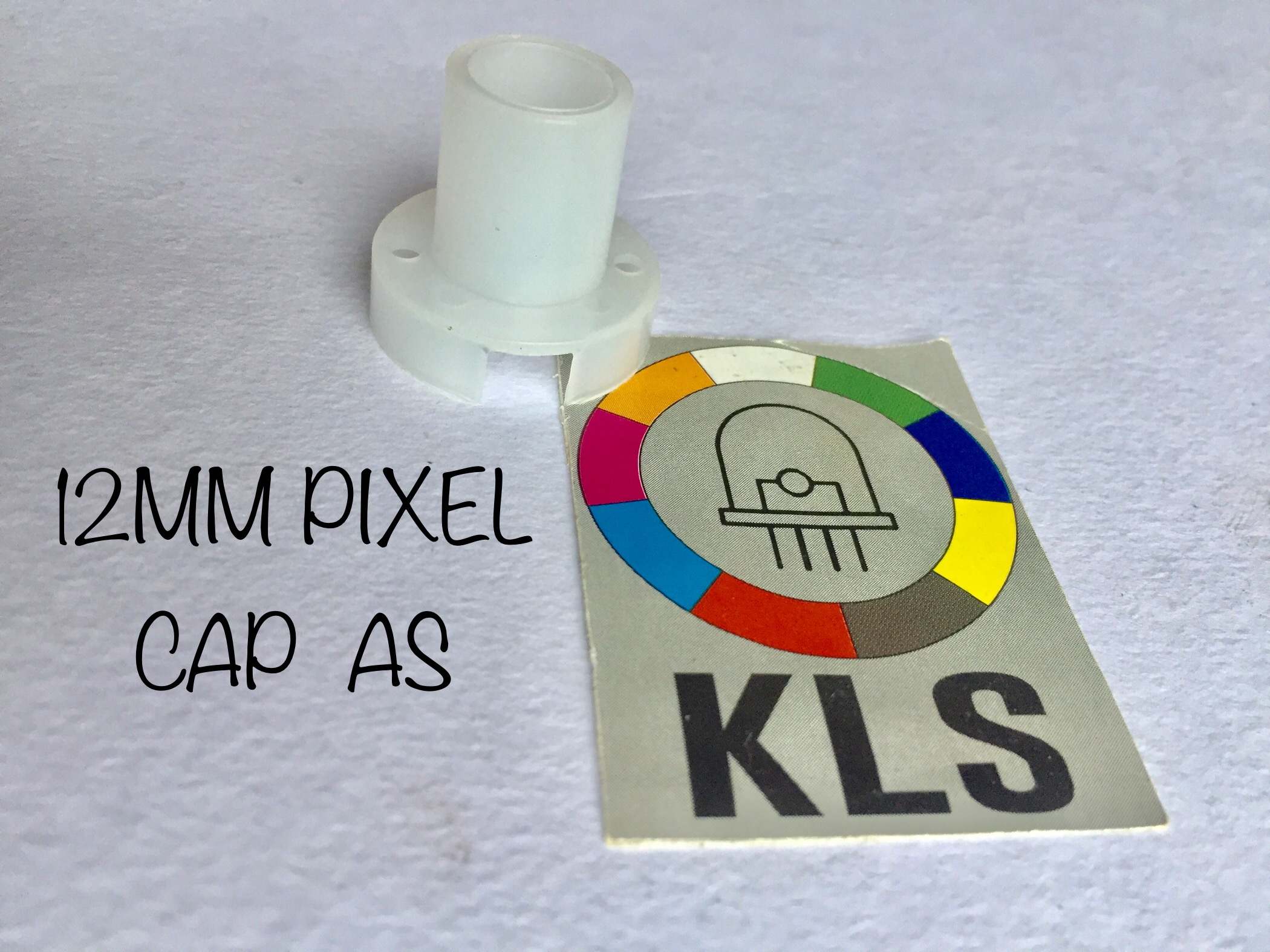 Pixel Holder - Color: White / Transperant