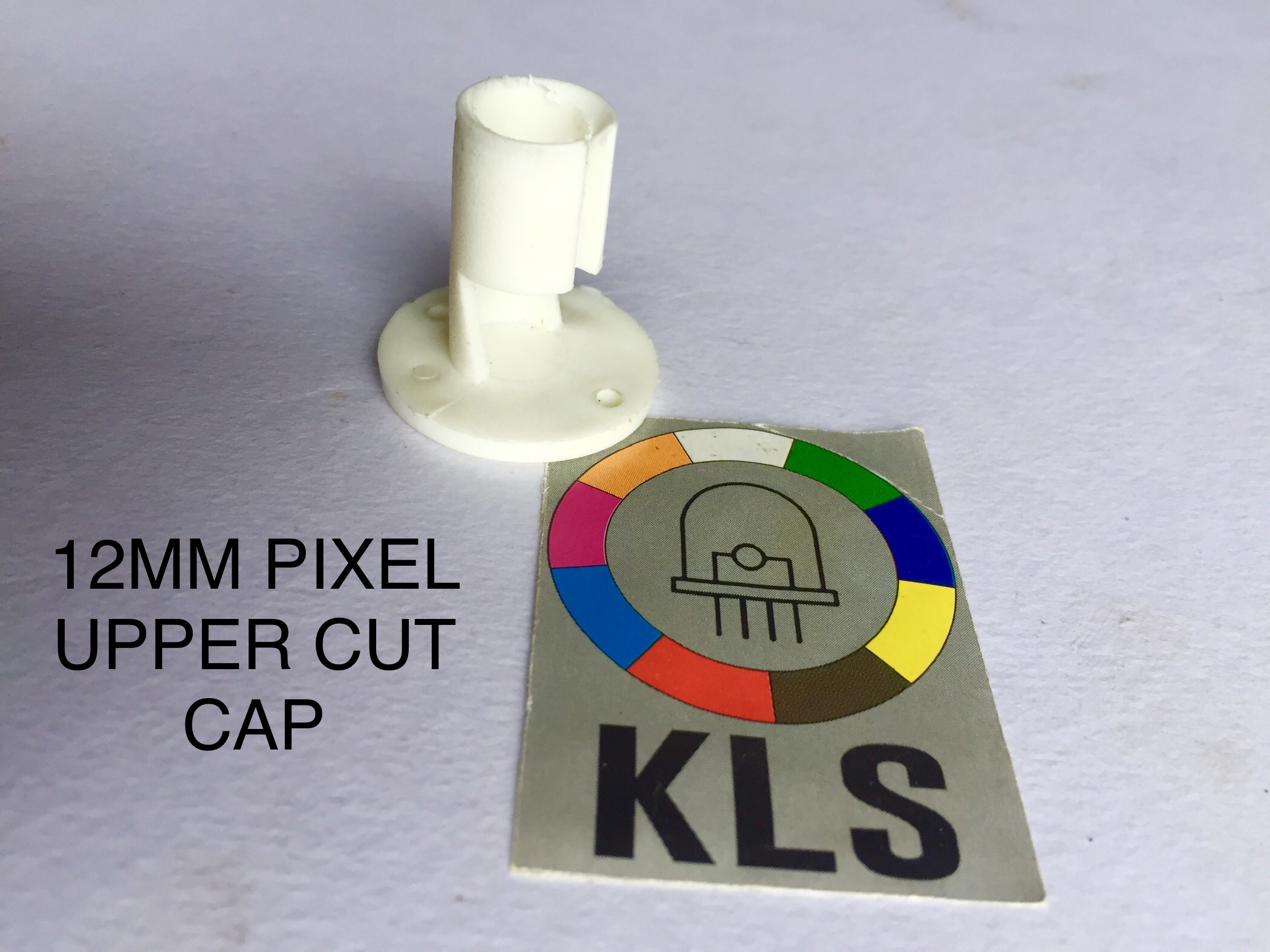 Pixel Holder - Color: White / Transperant
