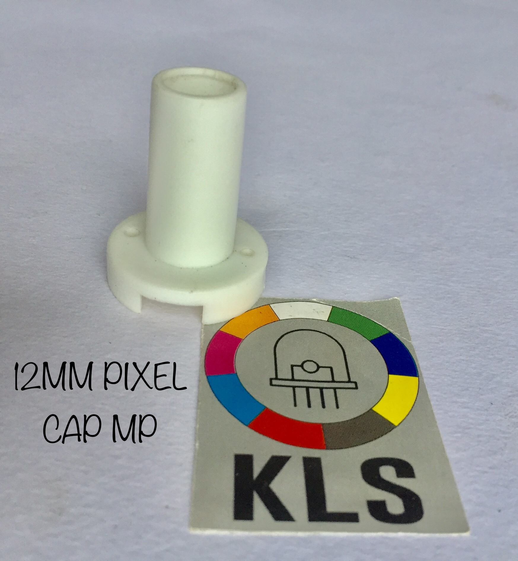 Pixel Holder - Color: White / Transperant