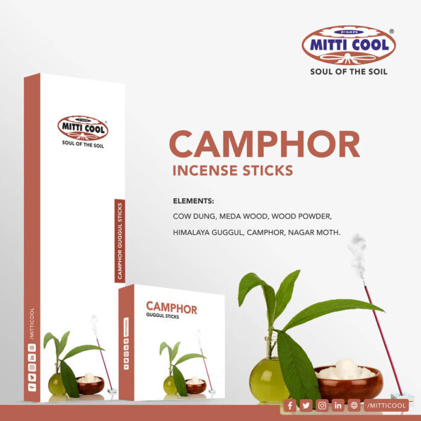 Incense Sticks (Camphor)