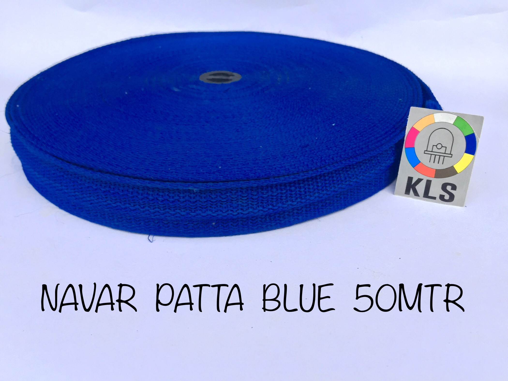 Niwar Patta - Industrial Cream-colored High-quality 25 Meter Length | Reliable And Durable Design With 1-year Warranty