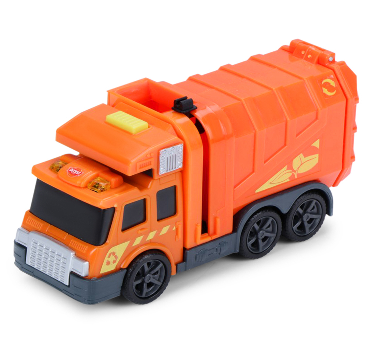 Dickie Light & Sound Vehicle - City Cleaner - Color: Multicolor