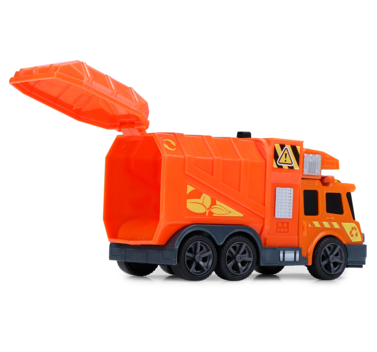 Dickie Light & Sound Vehicle - City Cleaner - Color: Multicolor