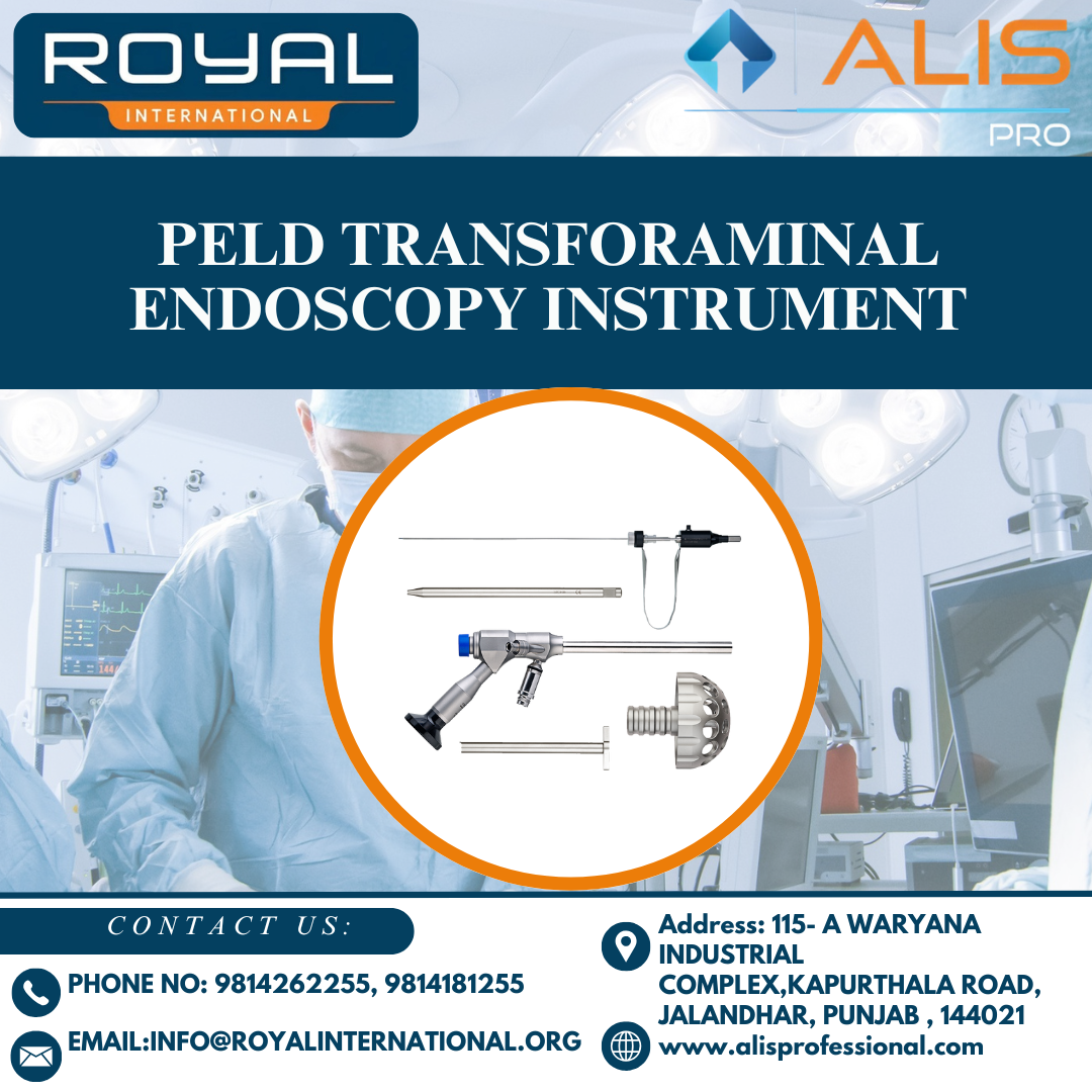 Peld Transforaminal Endoscopy Instrument