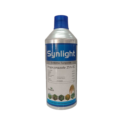 Synlight Propiconazole - 25% EC Emulsifiable Concentrate , 98% Purity Systemic Fungicide for Effective Agricultural Application