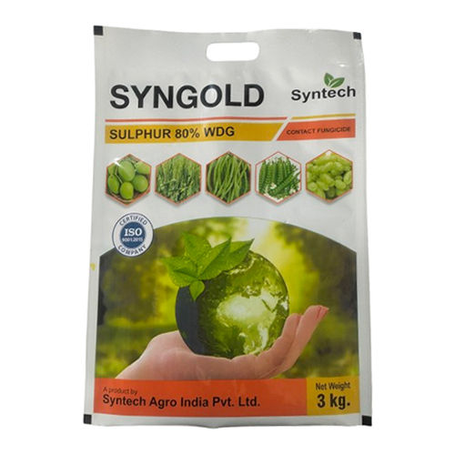 3kg Syngold Sulphur 80% WDG Fungicide