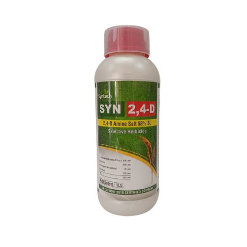 1Ltr Syn 2,4-D Amine Salt 58% Sl Selective Herbicide - Application: Agriculture