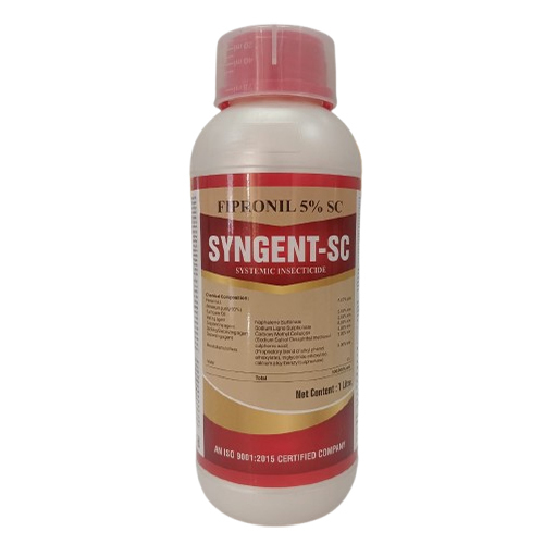 1Ltr Syngent Sc Fipronil 5% Sc Systemic Insecticide - Application: Agriculture