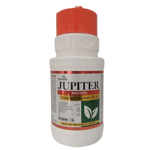 Jupiter Emamectin Benzoate 5% Sg Insecticide - Application: Agriculture