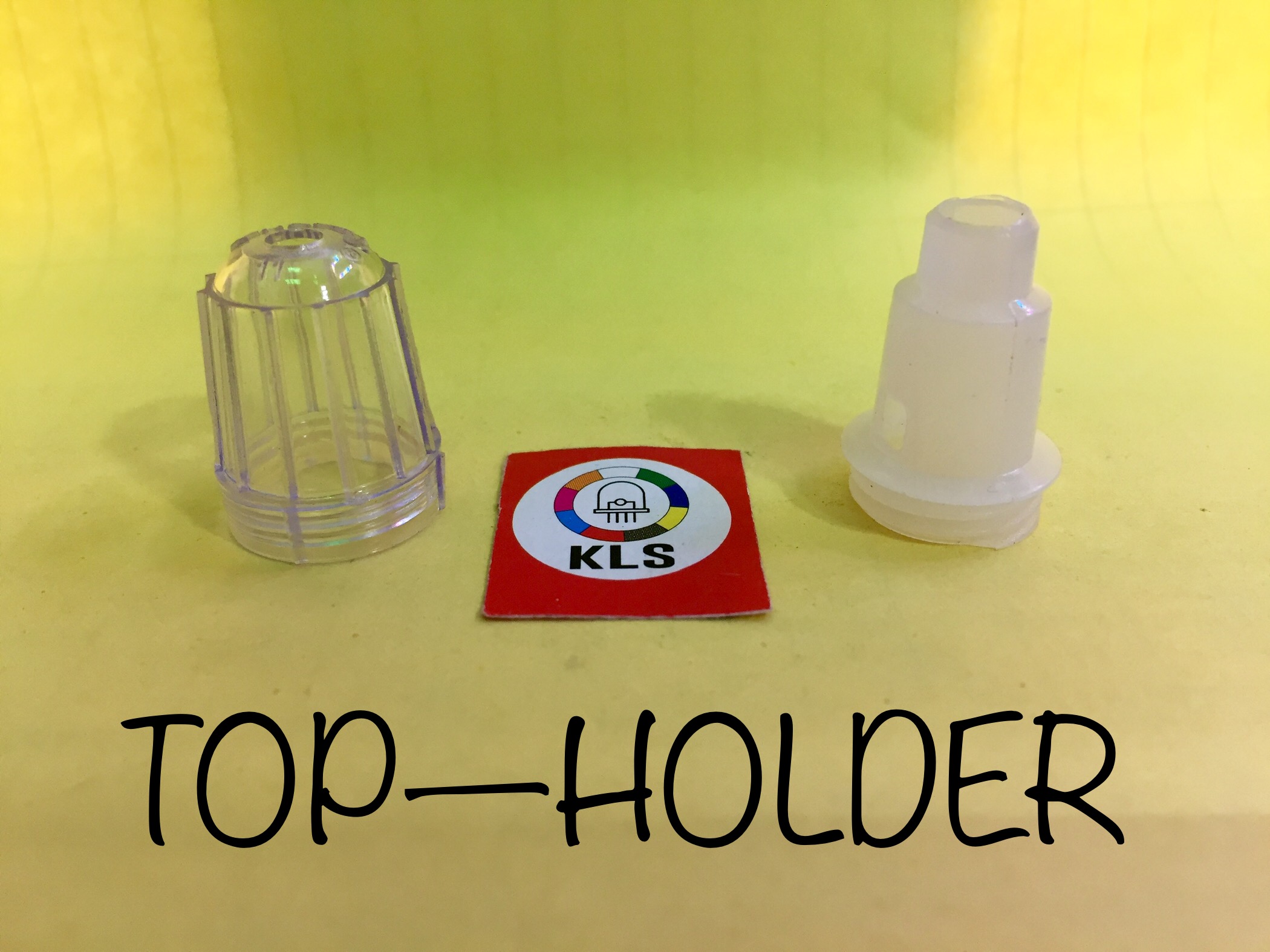 8MM SERIES CAP & HOLDER
