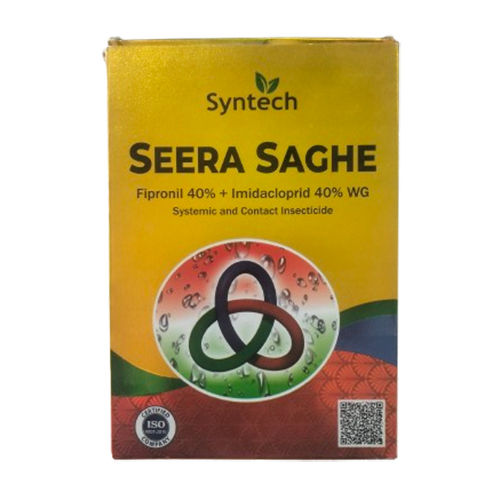 Seera Saghe Fipronil 40% Imidacloprid 40% Wg Systemic And Contact Insecticide - Application: Agriculture