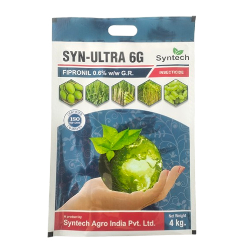 4Kg Syn Ultra 6G Fipronil 0.6% W-W Gr Insecticide - Application: Agriculture