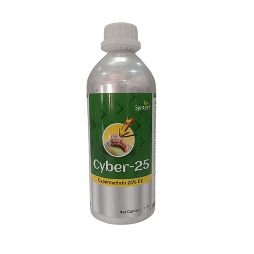 1Ltr Cyber-25 Cypermethrin 25% Ec - Physical State: Liquid