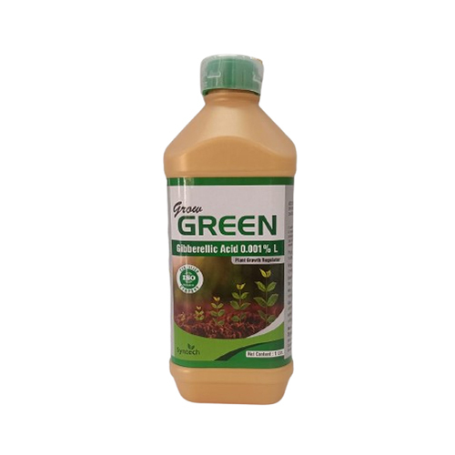 Grow Green Gibberellic Acid 0.001% L - Physical State: Liquid