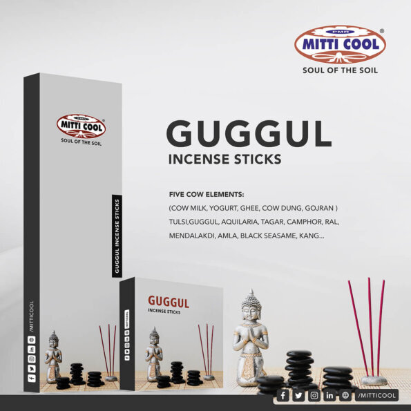 Incense Sticks (Guggul)