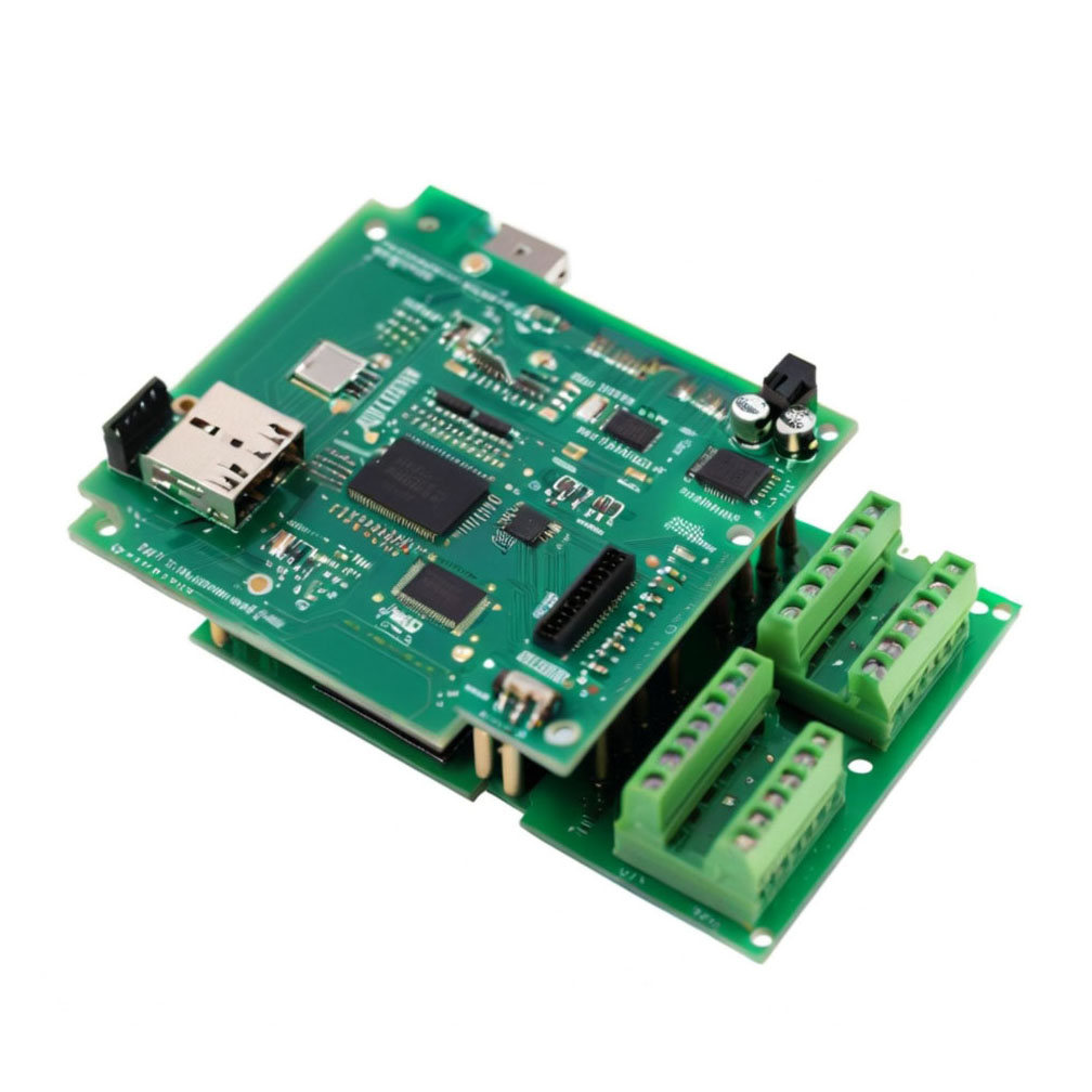 PCB Assembly FR4 ODM Electronic PCBA Program Control Prototype Clone Printed Circuit Board Industrial Control Motherboard