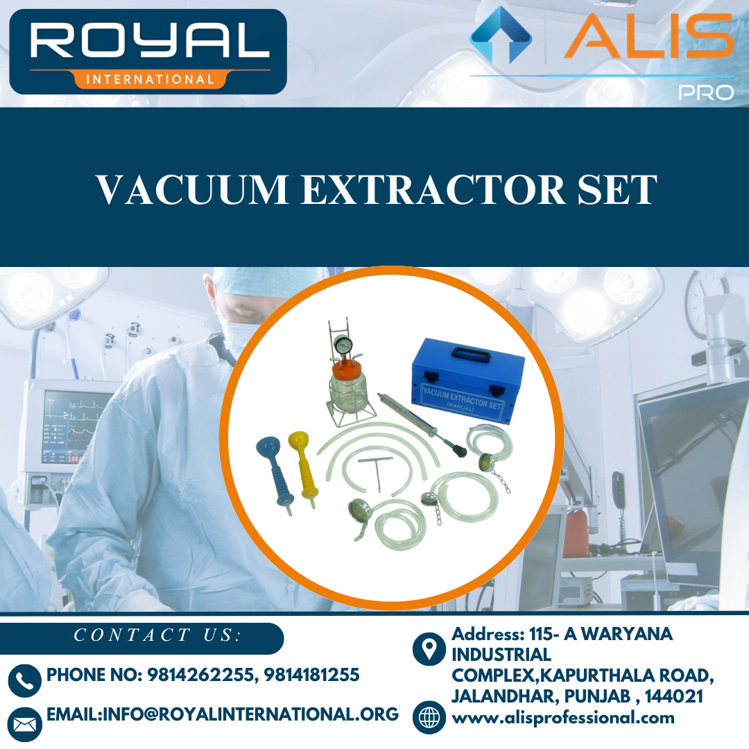 Vacuum Extractor Set