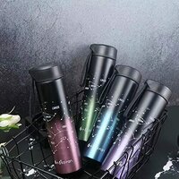 CherryBox Zodiac Star Signs Constellation Insulated Drink Bottle Thermos Flask - 340 ml