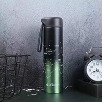 CherryBox Zodiac Star Signs Constellation Insulated Drink Bottle Thermos Flask - 340 ml