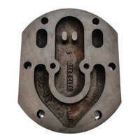 Cast Iron Air Compressor Head Plate