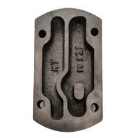 Cast Iron Air Compressor Head Plate