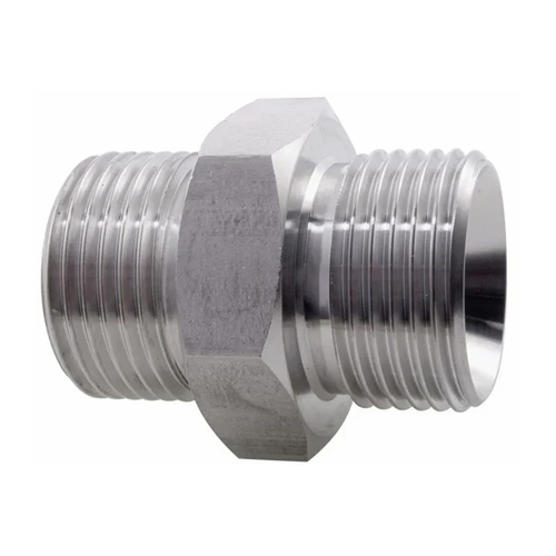 Stainless Steel Hydraulic Hex Nipple