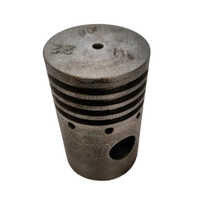 60mm Air Compressor Piston - Material: Cast Iron