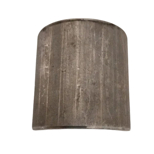Stainless Steel Threaded Coupling - 1 Inch Size, 8mm Thickness | Polished Finish, Round Shape, Hot Rolled Design For Industrial Plumbing Applications