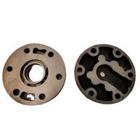 6inch Air Compressor Cylinder Head - Color: Silver