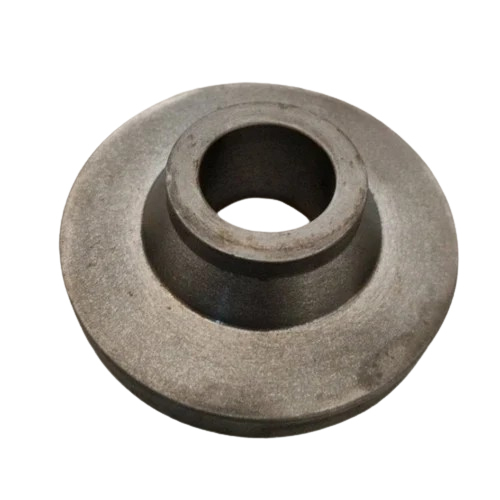 Submersible Pump Thrust Plate - Stainless Steel, 12mm Thickness, 40mm Inner Diameter, 5inch Outer Diameter, Silver Color | Heavy-duty Industrial Component