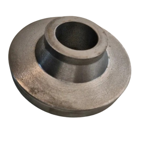 Submersible Pump Thrust Plate - Stainless Steel, 12mm Thickness, 40mm Inner Diameter, 5inch Outer Diameter, Silver Color | Heavy-duty Industrial Component