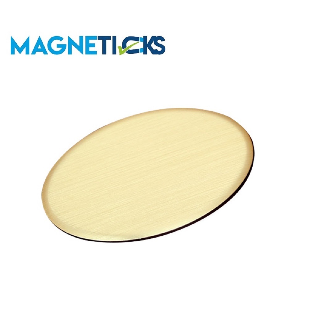 60x40mm Gold Reap Badge (No Pin / No Magnet)