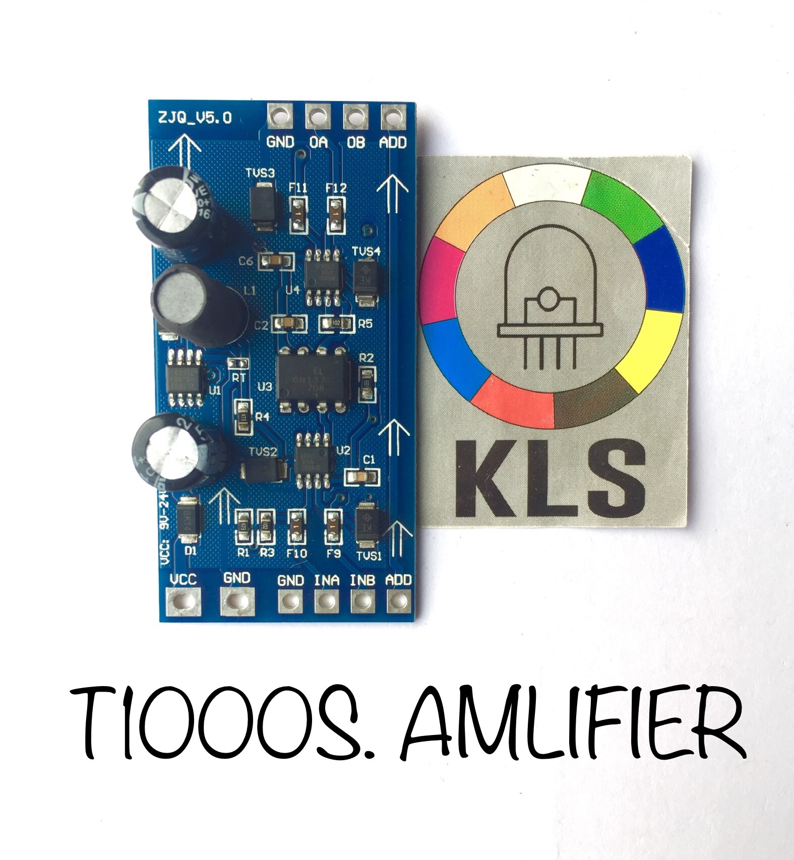 DATA AMPLIFIER