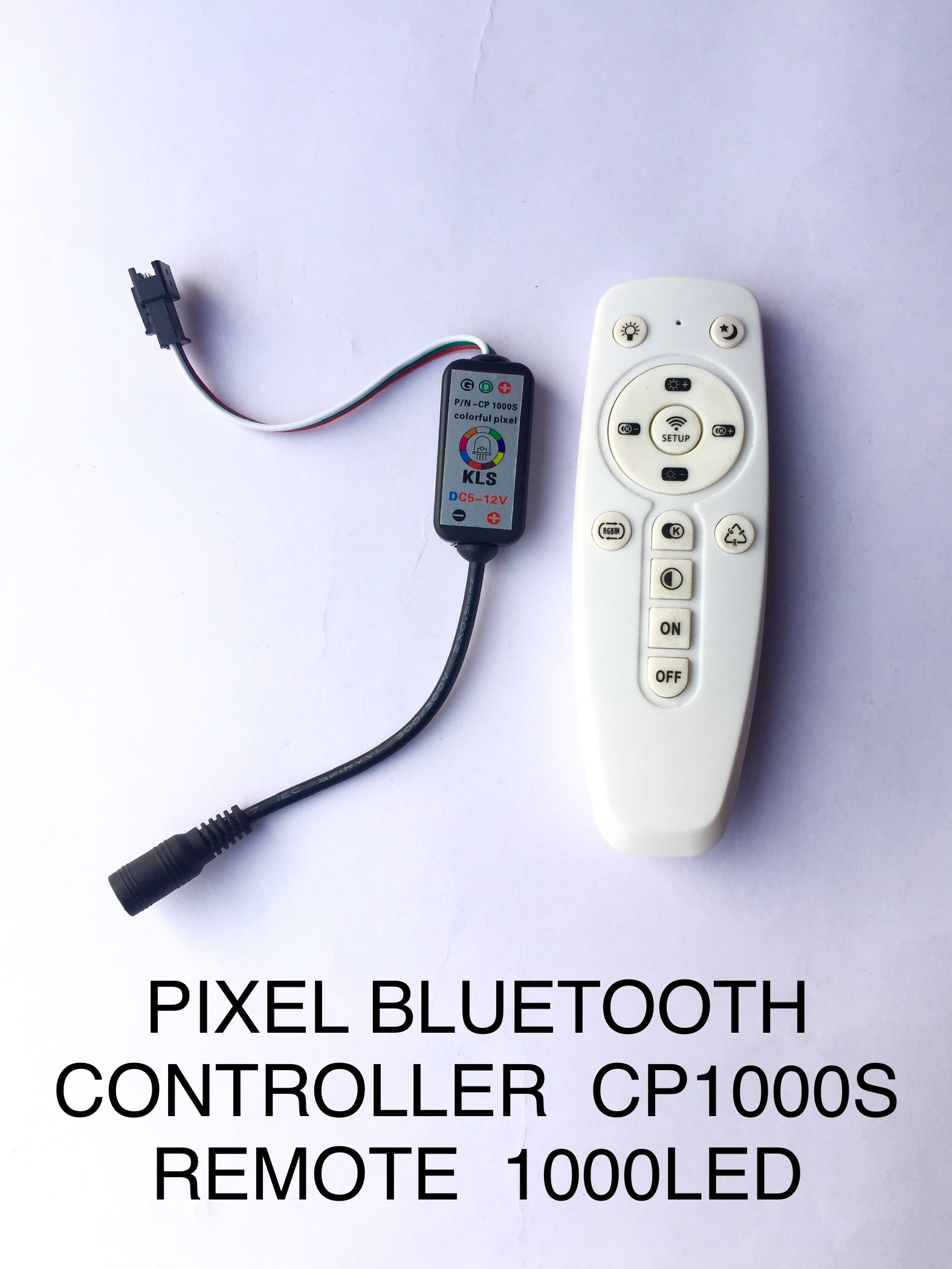 Pixel Bluetooth Controller Cp 1000S - Color: Black