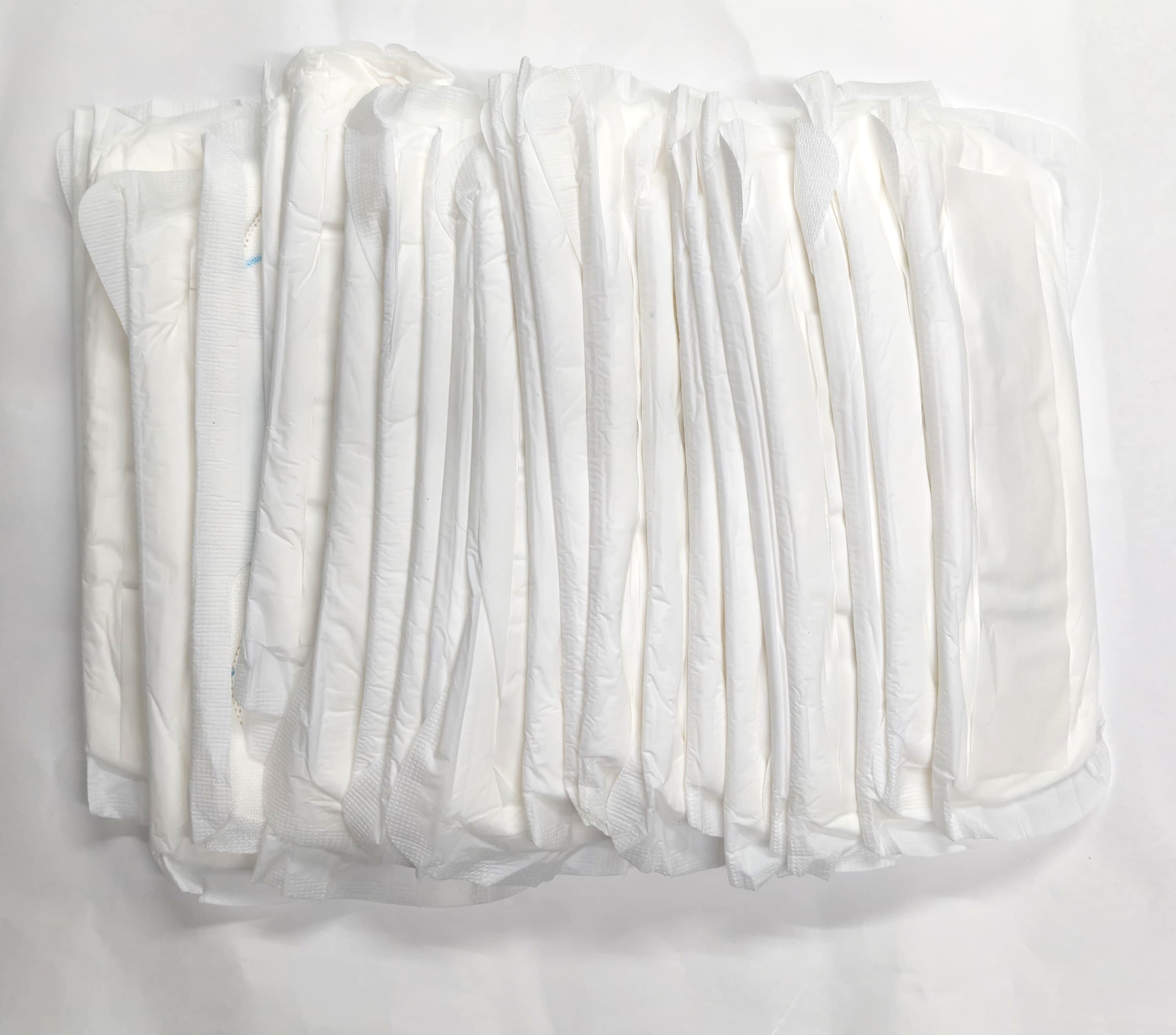 Net-like Structure Topsheet - Cotton, Standard Size | Enhanced Fluid Distribution, Breathable Comfort, Moisture-wicking Action