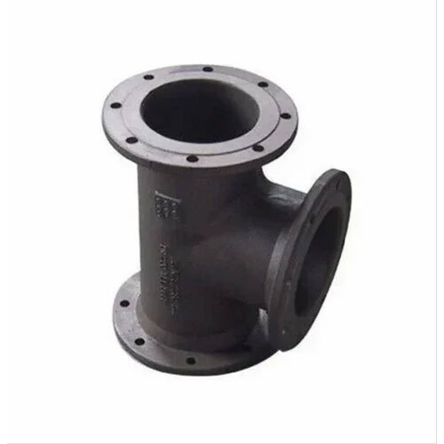 Ductile Iron Fittings - Color: Black