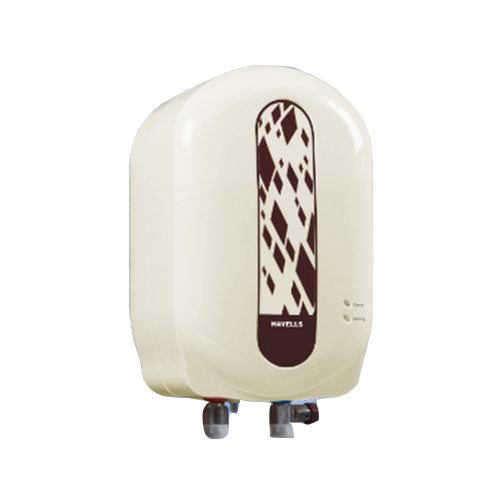 Havells Instant Water Heater - Color: Cream