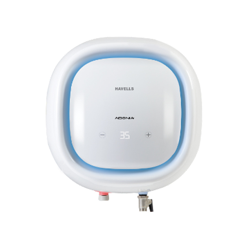 Fino Horizontal Water Heater - Color: White