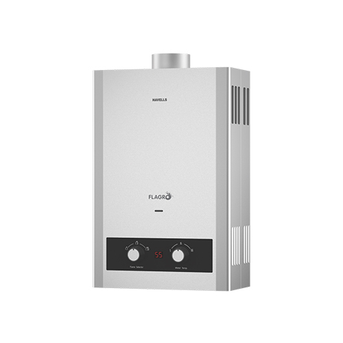 Flagro 8 L Silver Water Heater
