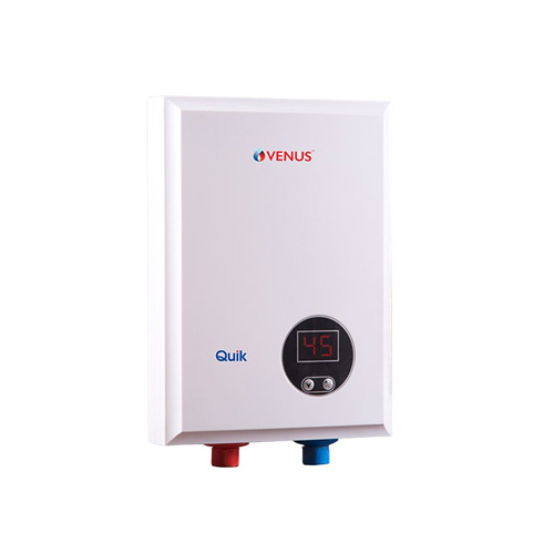 Quik Tankless Instant Water Heater - Color: White