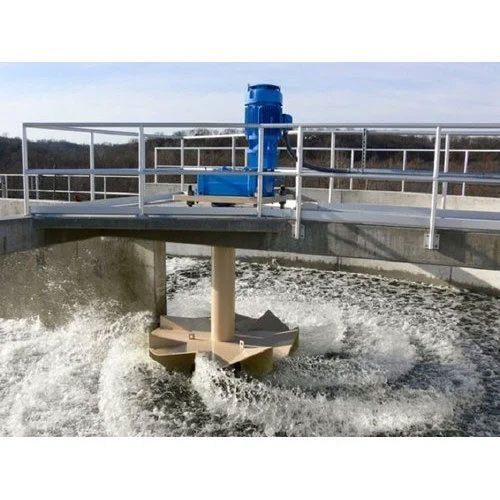 Fixed Surface Aerator - Application: Aquaculture