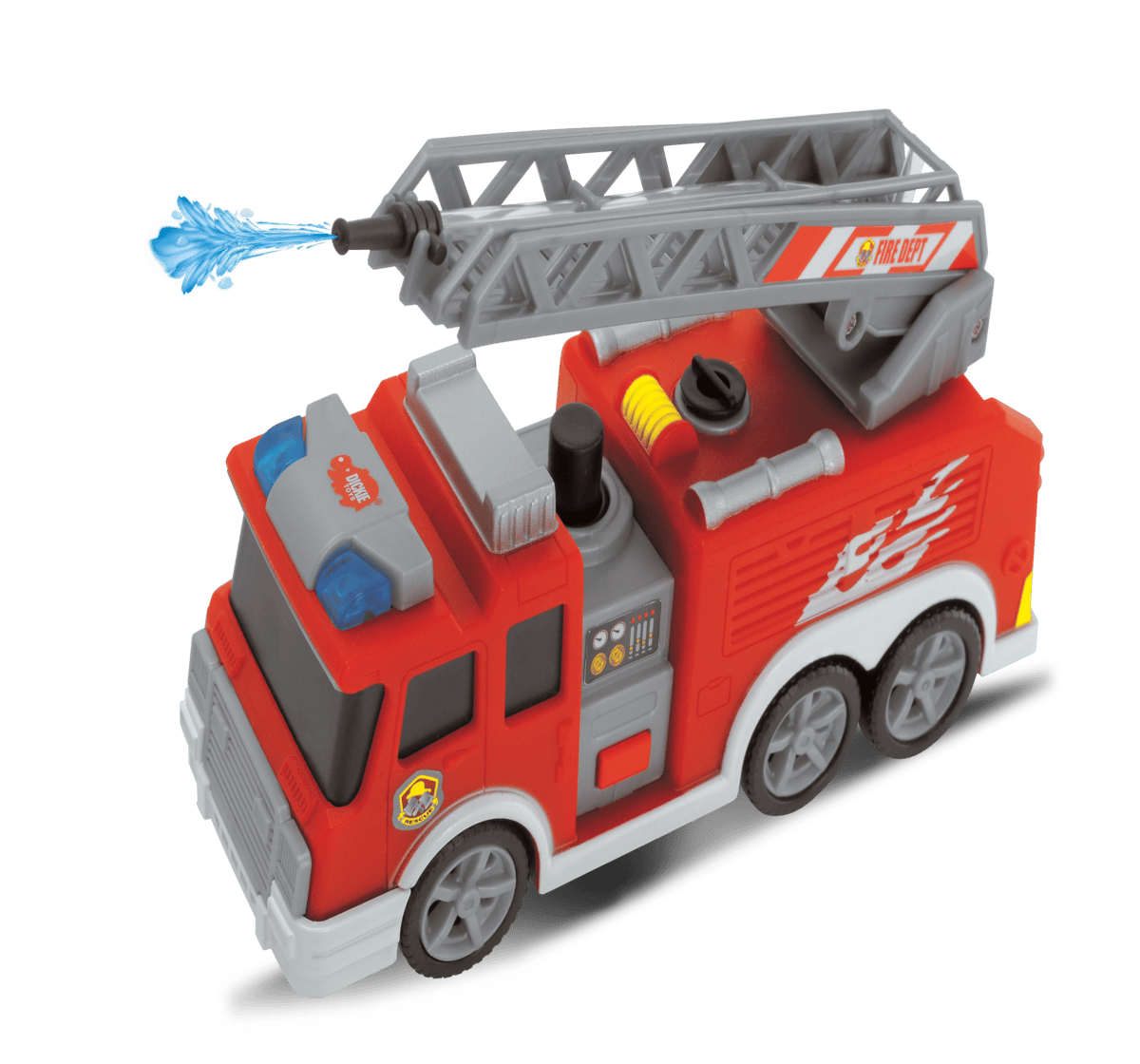 Dickie Light & Sound Vehicle - Fire Truck