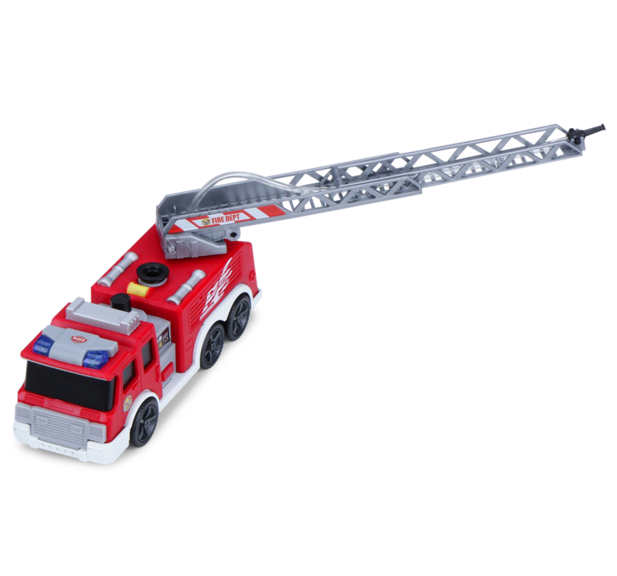 Dickie Light & Sound Vehicle - Fire Truck - Color: Multicolor
