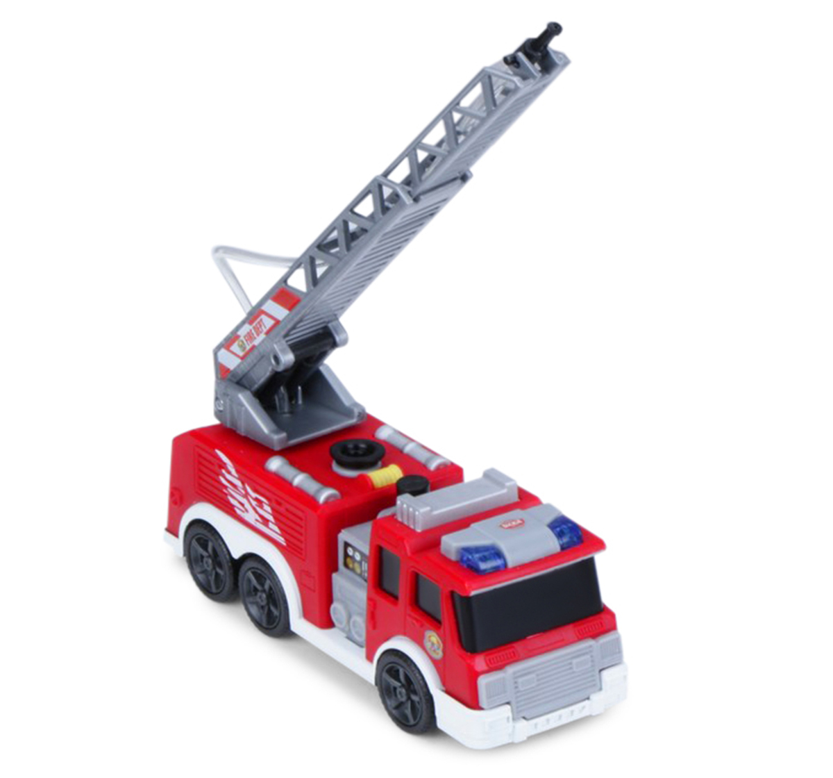 Dickie Light & Sound Vehicle - Fire Truck - Color: Multicolor