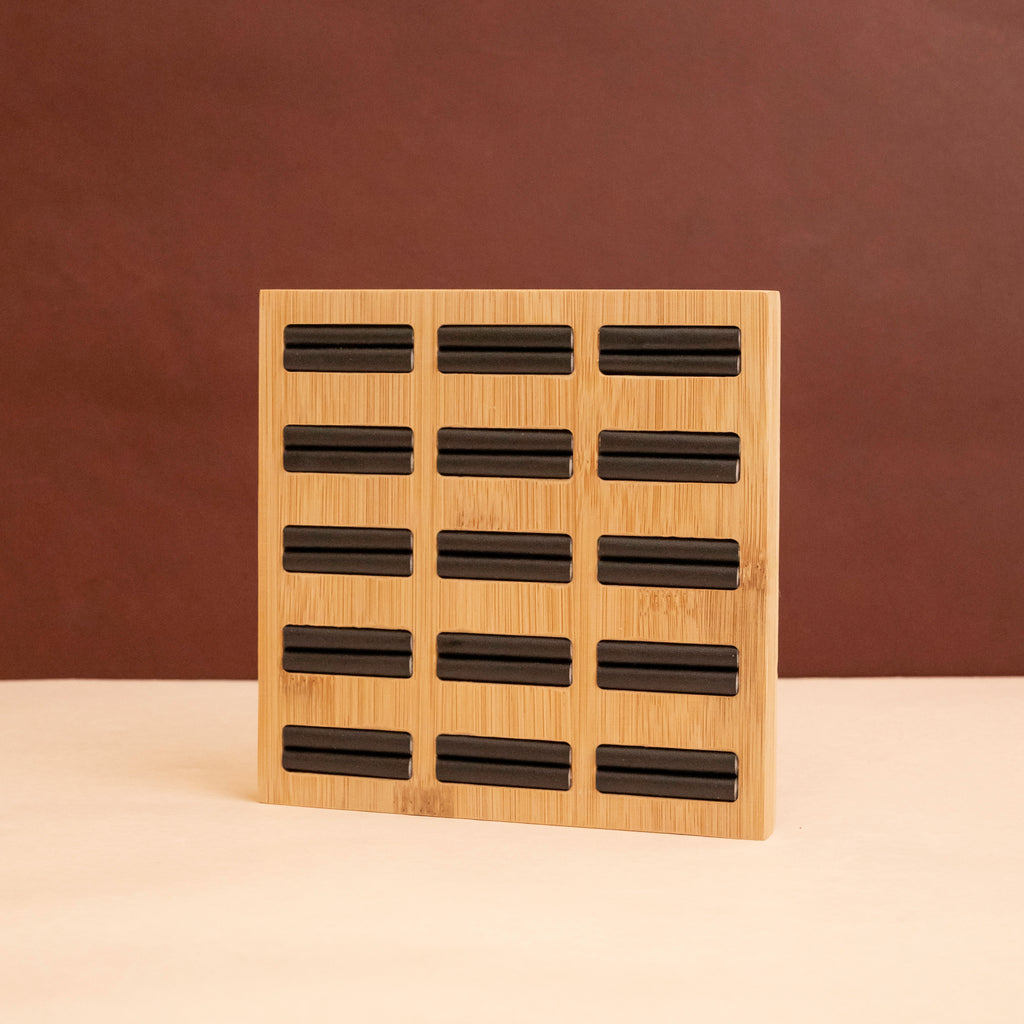 Finger Ring Display Stand - H-6 Inch W-6 Inch | Sturdy Design, Ideal For Jewelry Showcases, Elegant Presentation Solution, Single Unit