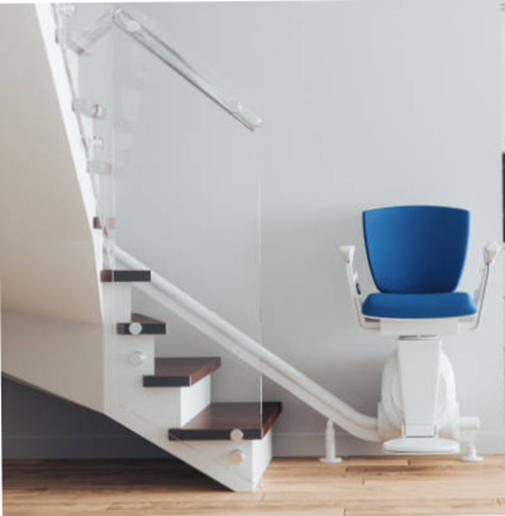 Elderly Stair Lift - Ergonomic Design , Stress-Free Ascent for Safe and Comfortable Use